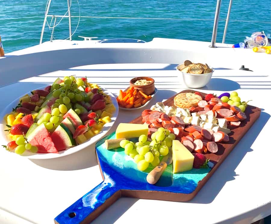 Brisbane: Half-Day Moreton Bay Sailing Cruise with Antipasto - The Anchorage and Its Water Toys