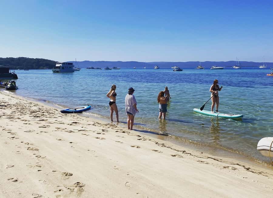 Brisbane: Half-Day Moreton Bay Sailing Cruise with Antipasto - Antipasto, Fruit, and Your Own Drinks