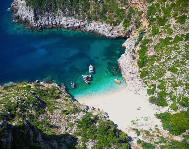 Bristan Bay Speedboat Tour Vlore - Dafina Bay gives you the longest early break