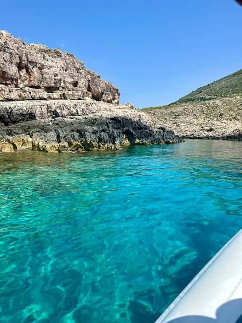 Bristan Bay Speedboat Tour Vlore - The Three Little Beaches add variety