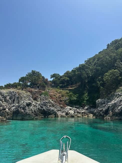 Bristan Bay Speedboat Tour Vlore - Shen Kolit closes the route