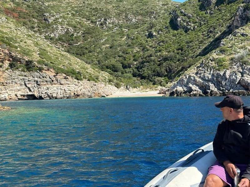 Bristan Bay Speedboat Tour Vlore - What the $68 price really includes