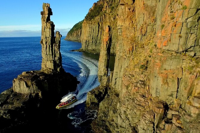 Bruny Island Wilderness Cruise from Adventure Bay, Bruny Island - Why the southern Bruny coast works so well by boat