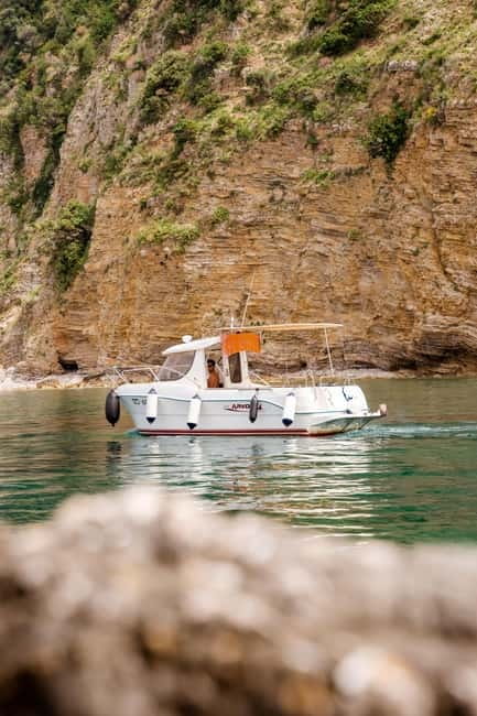 Budva Bay: Boat Tour with Snorkeling and Sightseeing - The first island, 20 minutes from Budva