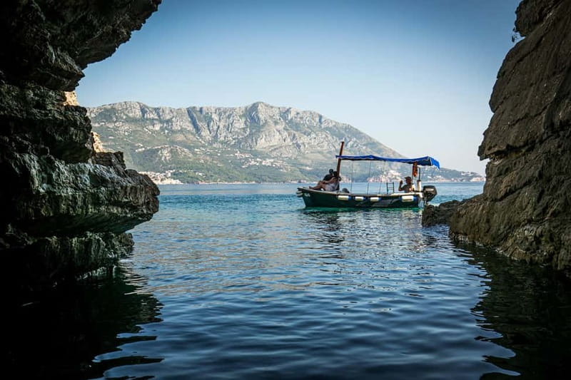 Budva Bay: Boat Tour with Snorkeling and Sightseeing - The second beach, about 30 minutes farther on
