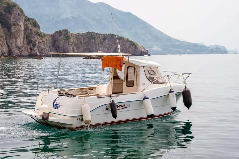 Budva Bay: Boat Tour with Snorkeling and Sightseeing - Cave snorkeling and clear water