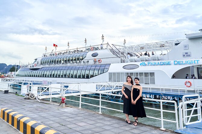 Buffet on Paradise Delight Dining Cruise Halong Bay Tour - A four-hour cruise built around dining