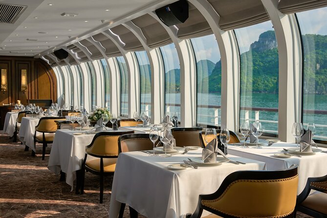 Buffet on Paradise Delight Dining Cruise Halong Bay Tour - Is $38 a good value?