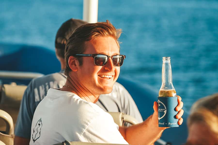 Byron Bay: Scenic Sunset River Cruise - Sunset, drinks, and afternoon tea