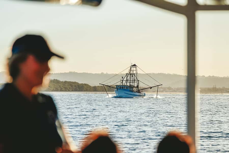 Byron Bay: Scenic Sunset River Cruise - Weather can change the whole mood