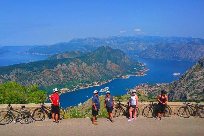 Cable car + Electric MTB from Njegos Mausoleum to Kotor bay - Key points before you book