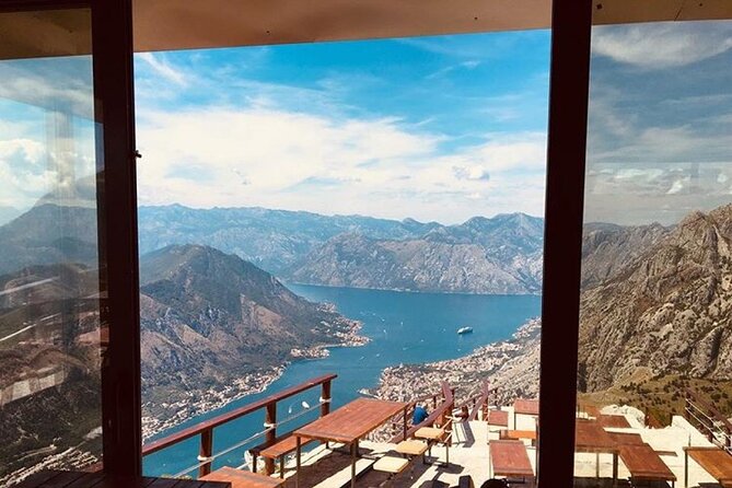 Cable car + Electric MTB from Njegos Mausoleum to Kotor bay - What the electric MTB adds to the ride