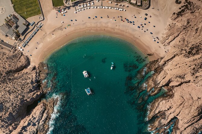 Cabo San Lucas and Santa Maria Bay Snorkeling Sightseeing Cruise - Setting out from Cabo’s main marina