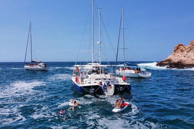 Cabo San Lucas and Santa Maria Bay Snorkeling Sightseeing Cruise - Wildlife sightings are a welcome bonus