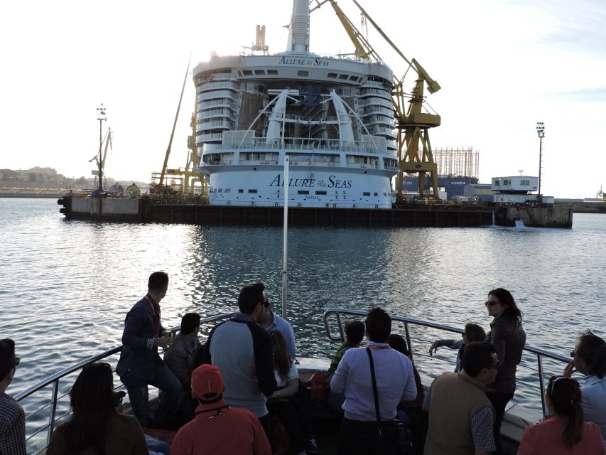 Cádiz: Bay of Cádiz Catamaran Tour with Host - Is $22 a fair price for 75 minutes?