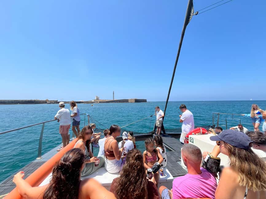 Cádiz: Bay of Cadiz Catamaran Tour with Swim Stop (Jun-Sep) - Key points to know before booking