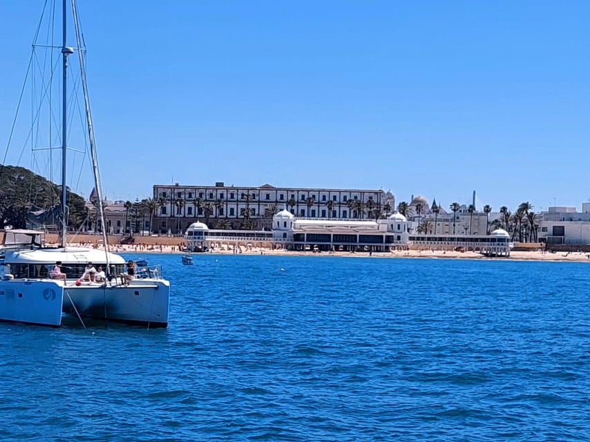 Cádiz: Bay of Cadiz Catamaran Tour with Swim Stop (Jun-Sep) - Simple ways to get more from the outing