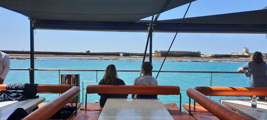 Cádiz: Bay of Cadiz Catamaran Tour with Swim Stop (Jun-Sep) - The first cruise through the Bay of Cádiz