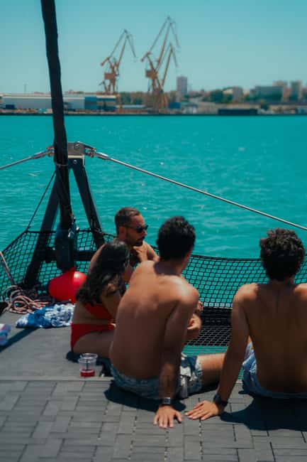 Cádiz: Bay of Cadiz Catamaran Tour with Swim Stop (Jun-Sep) - What you can buy at the onboard bar