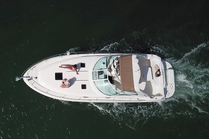 Cancun Bay Private 2-Hour on a Luxury Yacht - Setting off from Sunset Marina