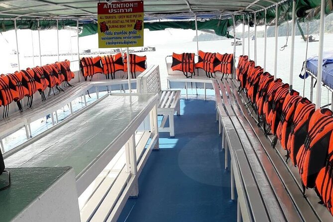 Canoe Cave Explorer Phang Nga Bay Tour from Phuket - Hotel pickup and the ride into the bay