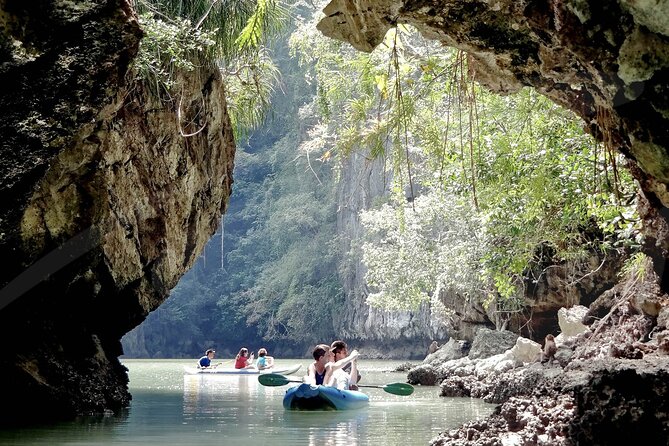 Canoe Cave Explorer Phang Nga Bay Tour from Phuket - Hongs, cliffs, and the value of a local paddler