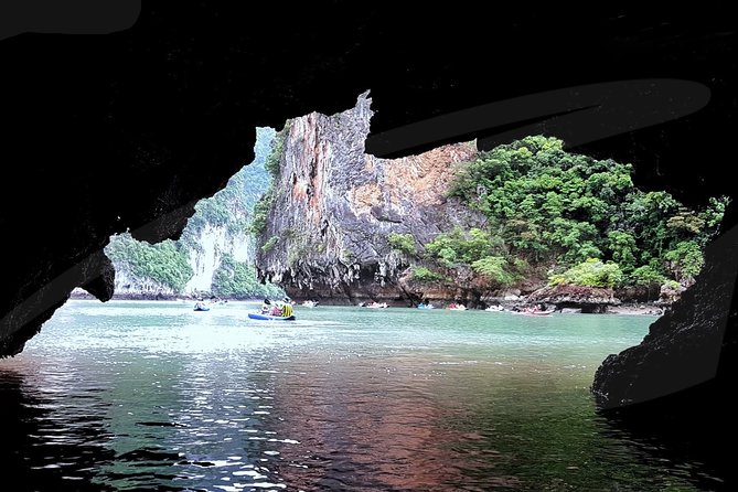 Canoe Cave Explorer Phang Nga Bay Tour from Phuket - Lunch, drinks, and the real value of $120.26
