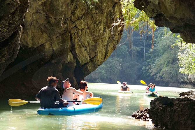 Canoe Cave Explorer Phang Nga Bay Tour from Phuket - Heat, crowds, and the points to weigh carefully
