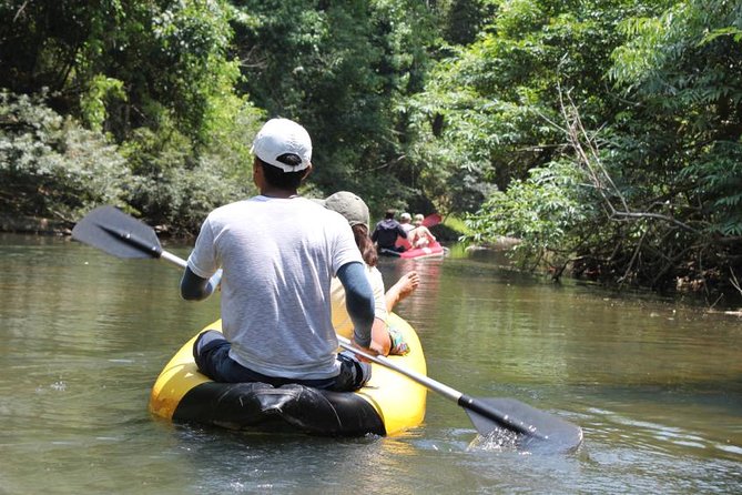 Canoe Cave Explorer Phang Nga Bay Tour from Phuket - Koh Panak Cave and the first canoe passage