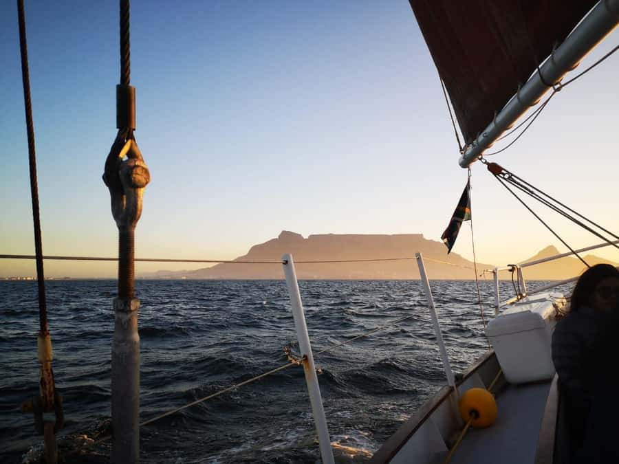 Cape Town: 1 Hour Table Bay Sailing Tour - How weather changes the experience