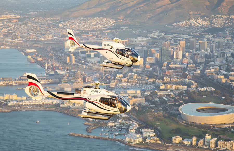 Cape Town: 20-Minute Helicopter Flight and Free Harbour Tour - Key details before you book