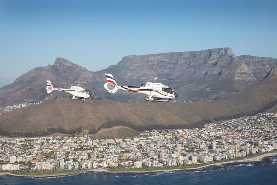 Cape Town: 20-Minute Helicopter Flight and Free Harbour Tour - Starting at the V&A Waterfront helipad