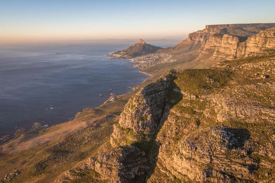 Cape Town: 20-Minute Helicopter Flight and Free Harbour Tour - Cape Town Stadium and the return toward the waterfront