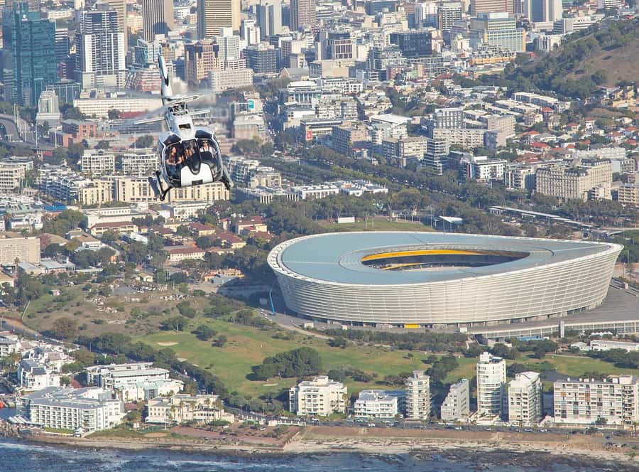 Cape Town: 20-Minute Helicopter Flight and Free Harbour Tour - A short flight with a lot of scenery