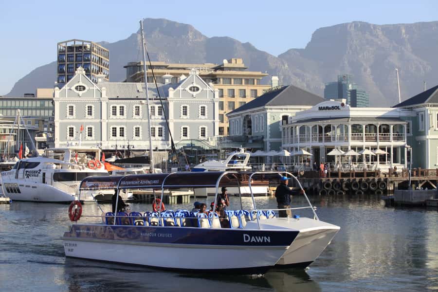 Cape Town: Harbor Cruise - Seeing the V&A Waterfront from the water