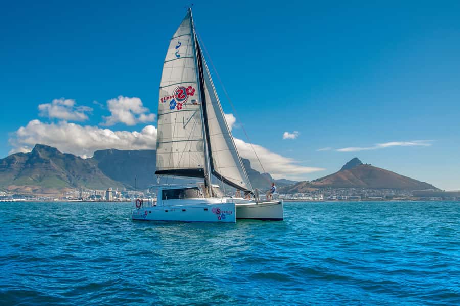 Cape Town Waterfront and Bay: Sailing Trip - Key points to know before boarding