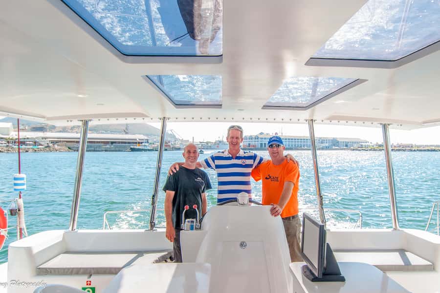 Cape Town Waterfront and Bay: Sailing Trip - Setting out from the V&A Waterfront