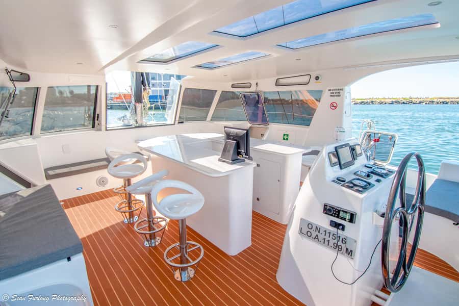 Cape Town Waterfront and Bay: Sailing Trip - Choosing the course across Table Bay