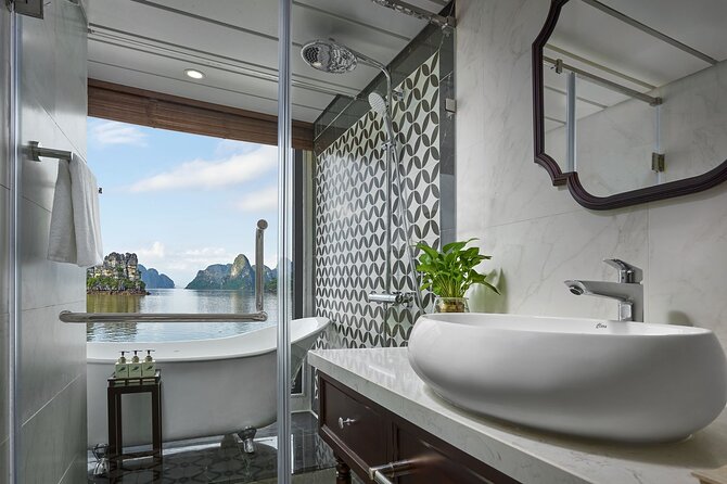 Capella Cruise 3-day Explore Halong Bay and Lan Ha Bay from Hanoi - Why this cruise uses two bays