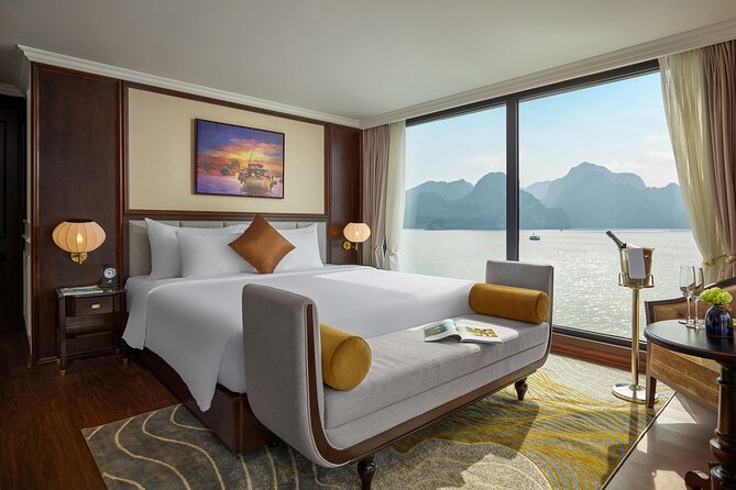 Capella Cruise 3-day Explore Halong Bay and Lan Ha Bay from Hanoi - From Hanoi to Tuan Chau: a long first morning