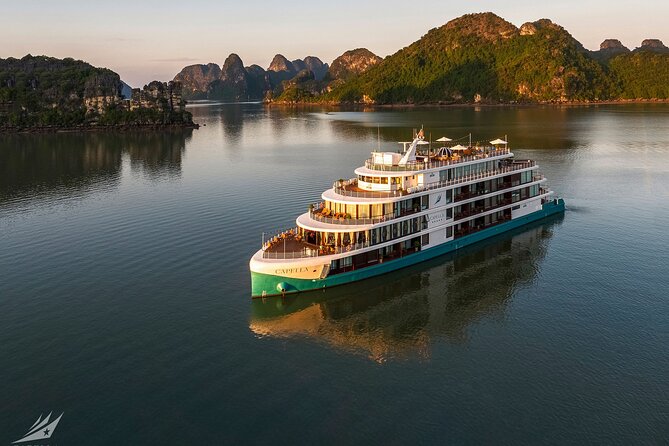 Capella Cruise Halong Bay 2Day/1 Night 6 Star Cruise All Included - Key points to know before booking