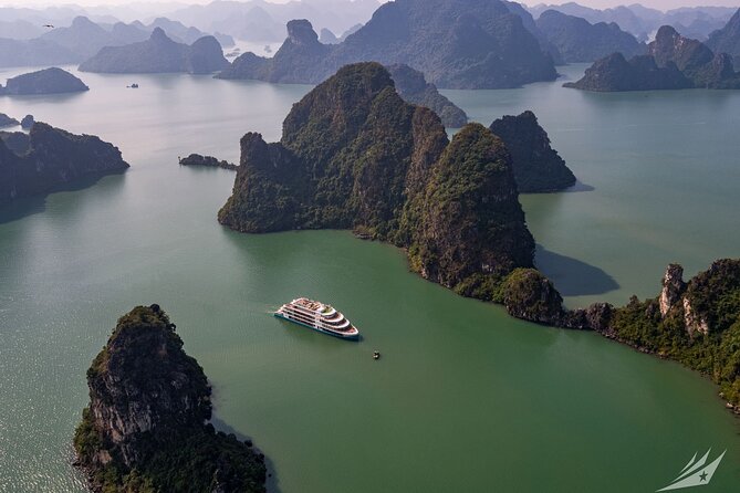 Capella Cruise Halong Bay 2Day/1 Night 6 Star Cruise All Included - What the $400 price covers