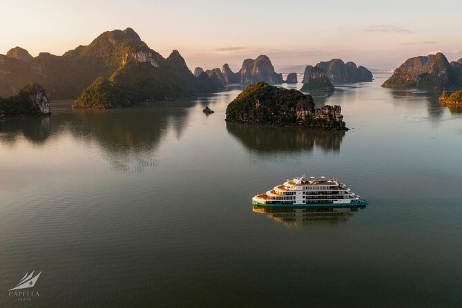 Capella Cruise Halong Bay 2Day/1 Night 6 Star Cruise All Included - Group size, pace, and the kind of trip this is