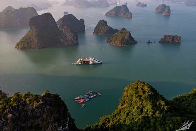 Capella Cruise Halong Bay 2Day/1 Night 6 Star Cruise All Included - Cruising through Halong Bay and Bai Tu Long Bay
