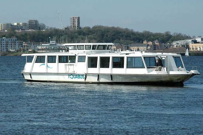 Cardiff Bay Boat Tour - The barrage and lock gates