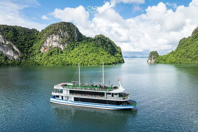 Carnival Cruise: Halong Luxury Cruise Day Trip -Swim, Kayak, Cave - What this Ha Long Bay day trip is really like