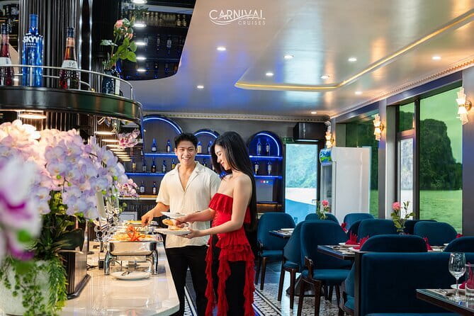 Carnival Cruise: Halong Luxury Cruise Day Trip -Swim, Kayak, Cave - Is the boat comfortable for six hours?