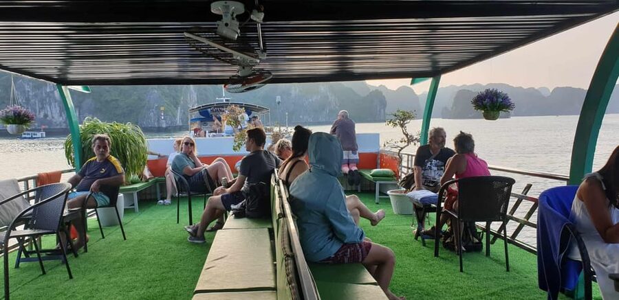 Cat Ba: 2-Day Lan Ha Bay Cruise with Plankton Excursion - Swimming and Snorkeling at Three Peach Beach