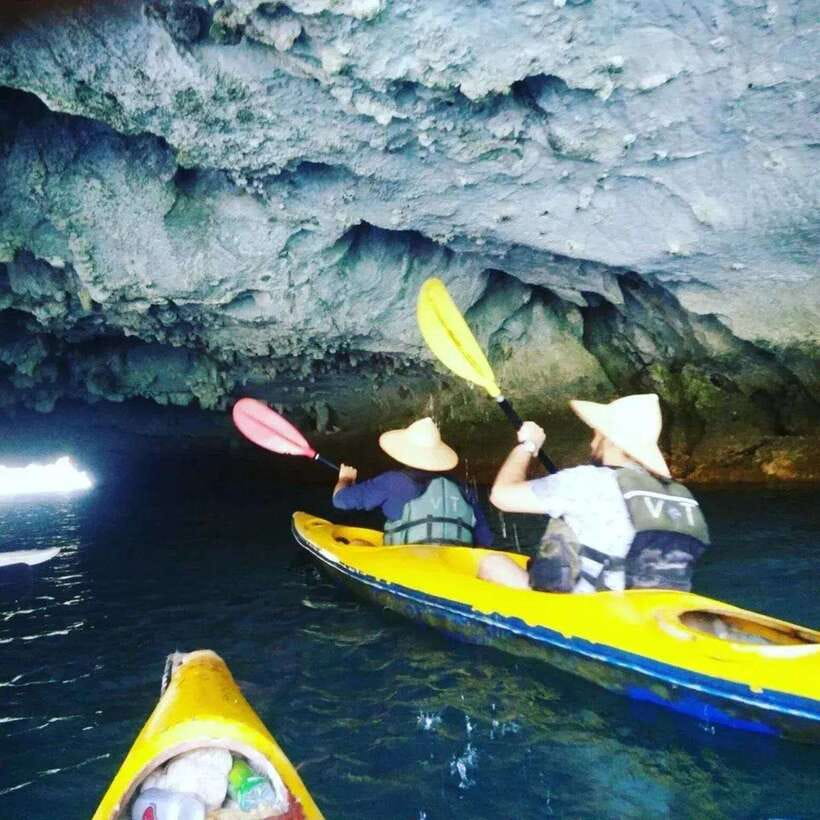 Cat Ba : 2D1N Lan Ha Bay - Ha long Bay - Dau Be Island - Why this two-day Cat Ba cruise works