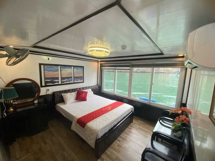 Cat Ba : 2D1N Lan Ha Bay - Ha long Bay - Dau Be Island - Lunch, rest, and the ride to Viet Hai